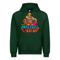 Forest Green he man white color 1 Urban Hoodie - tuanDangUi