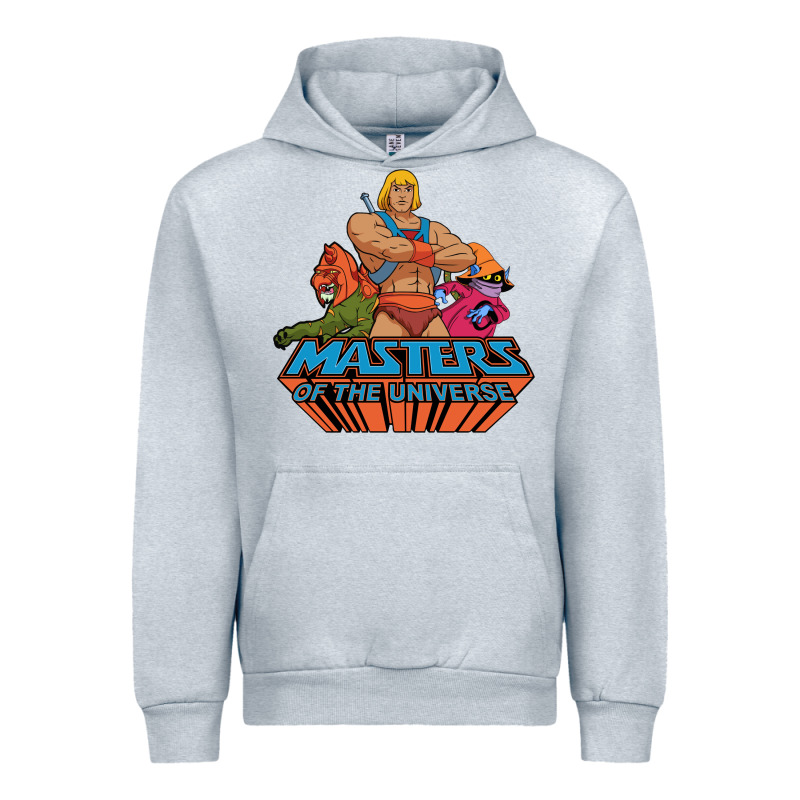 He Man White Color 1 Urban Hoodie by tuanDangUi | Teevron