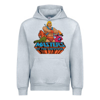 Heather Grey he man white color 1 Urban Hoodie - tuanDangUi