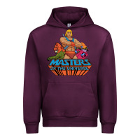 Mauve Wine he man white color 1 Urban Hoodie - tuanDangUi
