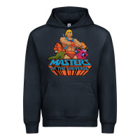 Navy he man white color 1 Urban Hoodie - tuanDangUi