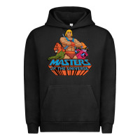 Pigment Black he man white color 1 Urban Hoodie - tuanDangUi