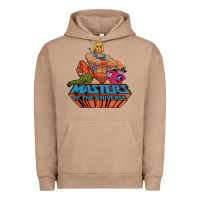 Pigment Burro he man white color 1 Urban Hoodie - tuanDangUi