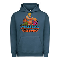 Pigment Midnight Navy he man white color 1 Urban Hoodie - tuanDangUi