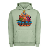 Pigment Oil Green he man white color 1 Urban Hoodie - tuanDangUi