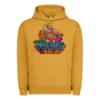 Pigment Peanut Butter he man white color 1 Urban Hoodie - tuanDangUi