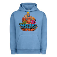 Pigment Pebble Blue he man white color 1 Urban Hoodie - tuanDangUi