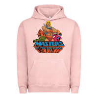 Pigment Salmon he man white color 1 Urban Hoodie - tuanDangUi