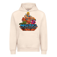 Sandshell he man white color 1 Urban Hoodie - tuanDangUi