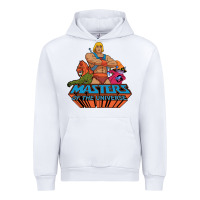 White he man white color 1 Urban Hoodie - tuanDangUi