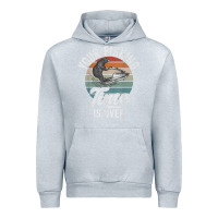 Heather Grey jet ski driver bear funny saying water sports jet ski t shirt Urban Hoodie - tuanDangUi