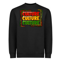 Black culture Heavyweight Sweatshirt - FaDigitalArtStudio