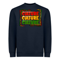 Navy culture Heavyweight Sweatshirt - FaDigitalArtStudio