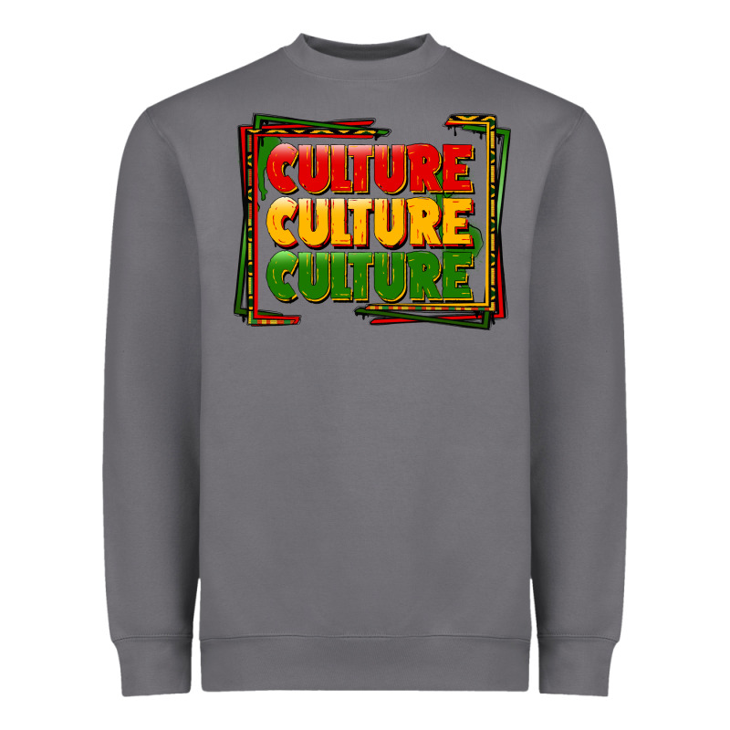 Culture Heavyweight Sweatshirt by FaDigitalArtStudio | Teevron