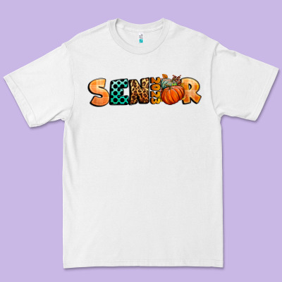 Fall Senior 2023 Premium Tee Designed By Bundleandbundleshop