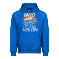 Cobalt Who Tooted Funny Train Lovers And Railroad Retro Vintage Urban Hoodie - tuanDangUi