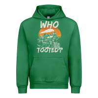 Emerald Who Tooted Funny Train Lovers And Railroad Retro Vintage Urban Hoodie - tuanDangUi