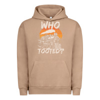Pigment Burro Who Tooted Funny Train Lovers And Railroad Retro Vintage Urban Hoodie - tuanDangUi