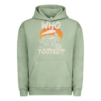 Pigment Oil Green Who Tooted Funny Train Lovers And Railroad Retro Vintage Urban Hoodie - tuanDangUi