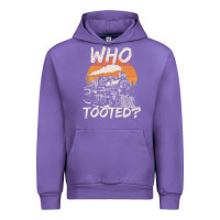 Tulip Who Tooted Funny Train Lovers And Railroad Retro Vintage Urban Hoodie - tuanDangUi