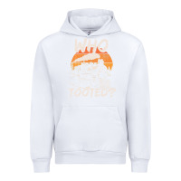 White Who Tooted Funny Train Lovers And Railroad Retro Vintage Urban Hoodie - tuanDangUi
