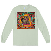 Matcha mama bear leopard and aztec Long Sleeve Tee - RanaPortraitStore