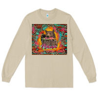 Mushroom mama bear leopard and aztec Long Sleeve Tee - RanaPortraitStore