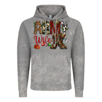 Cloud Rock Christmas Army wife Vintage Hoodie - NancyCooperArtShop