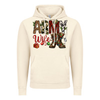 Vintage Artic Christmas Army wife Vintage Hoodie - NancyCooperArtShop