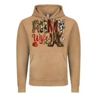 Vintage Camel Christmas Army wife Vintage Hoodie - NancyCooperArtShop