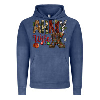 Vintage Denim Christmas Army wife Vintage Hoodie - NancyCooperArtShop