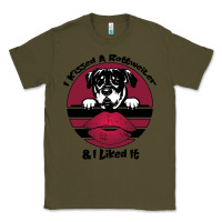 Army Green I kissed a dog and I like it Classic Tee - Bettercallsaul