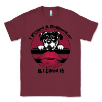Burgundy I kissed a dog and I like it Classic Tee - Bettercallsaul