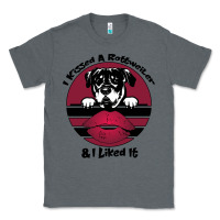 Charcoal Heather I kissed a dog and I like it Classic Tee - Bettercallsaul