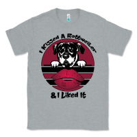 Heather Grey I kissed a dog and I like it Classic Tee - Bettercallsaul