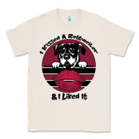 Natural I kissed a dog and I like it Classic Tee - Bettercallsaul