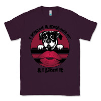 Plum I kissed a dog and I like it Classic Tee - Bettercallsaul
