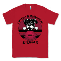 Red I kissed a dog and I like it Classic Tee - Bettercallsaul