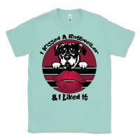 Seafoam I kissed a dog and I like it Classic Tee - Bettercallsaul
