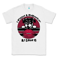I Kissed A Dog And I Like It Classic Tee | Teevron