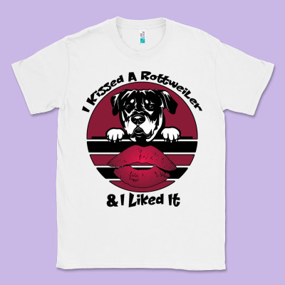I Kissed A Dog And I Like It Classic Tee Designed By Bettercallsaul