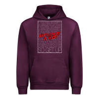 Mauve Wine Lets Start A Riot GIFT 1 Urban Hoodie - tuanDangUi