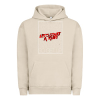 Pigment French Oak Lets Start A Riot GIFT 1 Urban Hoodie - tuanDangUi