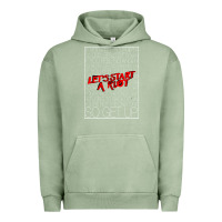 Pigment Oil Green Lets Start A Riot GIFT 1 Urban Hoodie - tuanDangUi