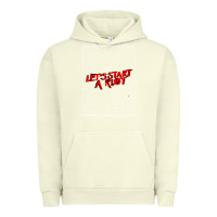 Pigment Pistachio Lets Start A Riot GIFT 1 Urban Hoodie - tuanDangUi