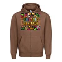 Chestnut hispanic heritage tumbler Zipper Hoodie - BundleAndBundleShop