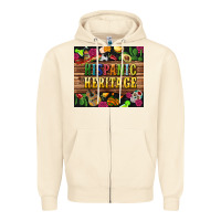 Sandshell hispanic heritage tumbler Zipper Hoodie - BundleAndBundleShop