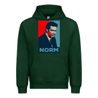 Forest Green Norm macdonald political poster Urban Hoodie - tuanDangUi