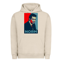 Pigment French Oak Norm macdonald political poster Urban Hoodie - tuanDangUi