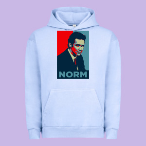 Norm Macdonald Political Poster Urban Hoodie Designed By Tuandangui